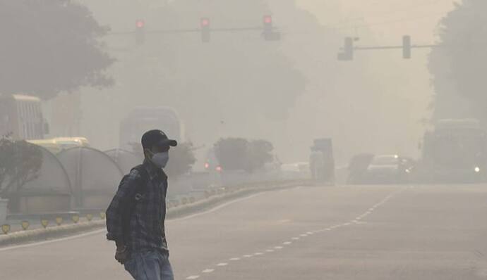 Air pollution in delhi