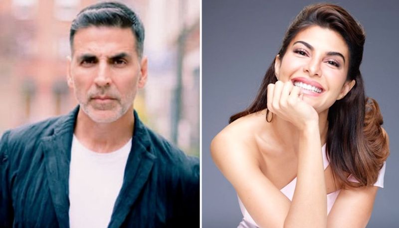 Akshay Kumar Jacqueline Fernandez have a mid air hack for the ladies find out the details here drb