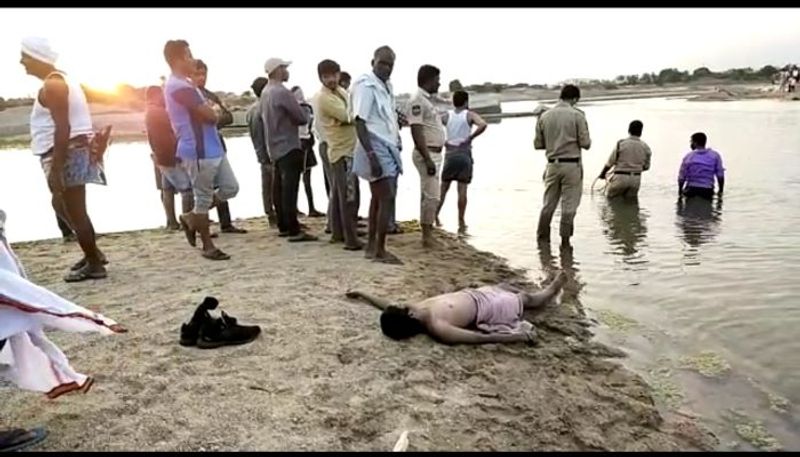 six children dead after drowned in a lake while swimming at siricilla