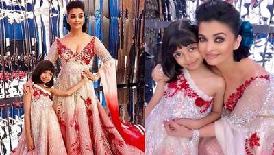 Aaradhya Bachchan Birthday: स्टाइल मारने और पोज देने में मां Aishwarya Rai को भी टक्कर देती है बेटी