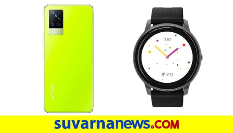 Review of Vivo V21 5G and Syska Bolt SW200 Smart Watch mnj