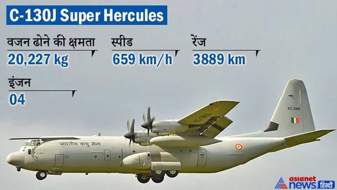 Super hercules : जंग के वक्त पैराट्रूपर्स को उतारने और साजो-सामान पहुंचाने में होता है इसका इस्तेमाल