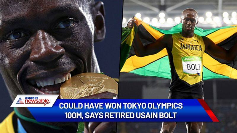 Sprint legend Usain Bolt reveals he considered potential comeback in Tokyo Olympics 2020