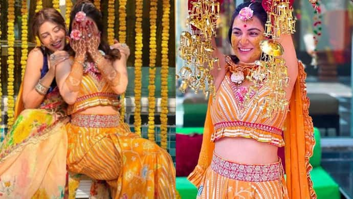 Shraddha Arya Wedding: सामने आई Kundali Bhagya की एक्ट्रेस की हल्दी सेरेमनी की फोटो, शरमाती दिखीं श्रद्धा