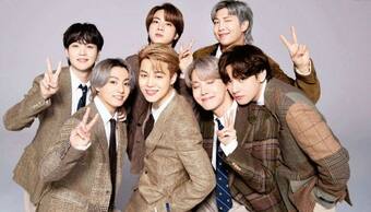 Grammys 2022: Check out BTS members Jungkook to J-Hope's seating arrangements details