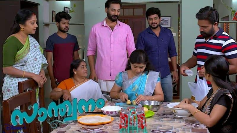 malayalam popular serial santhwanam became hit while sivan get hurt