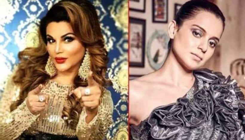 Rakhi Sawant becomes national crush for fans, is Kangana Ranaut the reason?