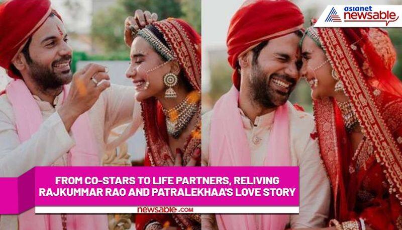 From co-stars to life partners, reliving Rajkumar Rao and Patralekhaa's love story  drb