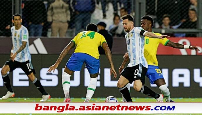 Argentina vs Brazil: কাতারের টিকিট এখনও পেল না আর্জেন্টিনা, মেসিকে রুখে দিল ব্রাজিল