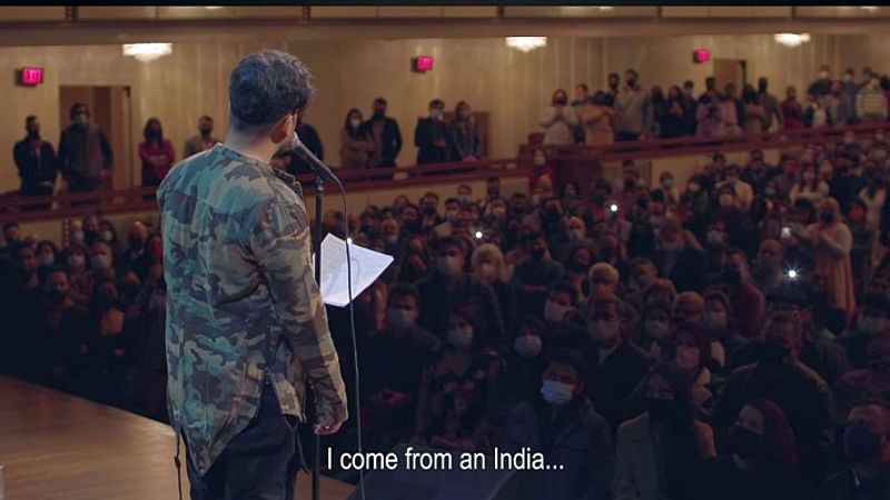 Comedian Vir Das encounters two Indias after Kennedy Centre monologue video