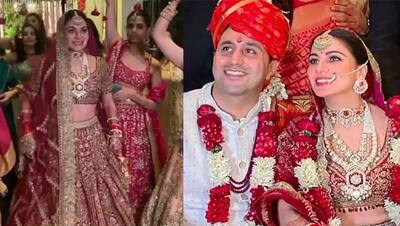 Shraddha Arya Wedding: दुल्हन को गोद में उठाकर मंडप तक ले गया दूल्हा, यूं मस्ती करती दिखी दुल्हनिया