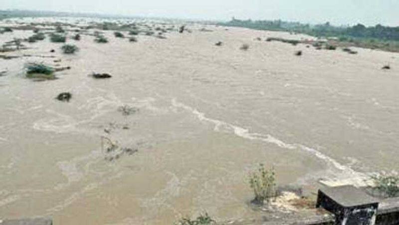 villagers Fear about Dead Bodies Floating in kanva river snr