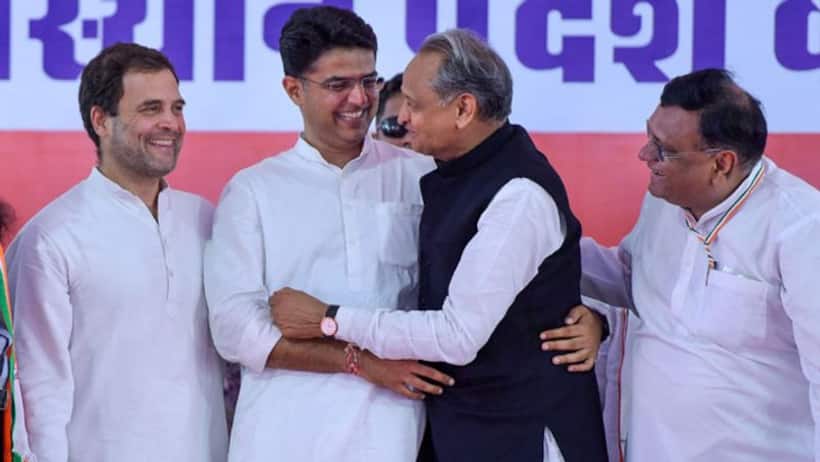 उदयपुर में कांग्रेस का तीन दिन का चिंतन शिविर, दंगों के बीच तैयारियों में जुटे सीएम अशोक गहलोत