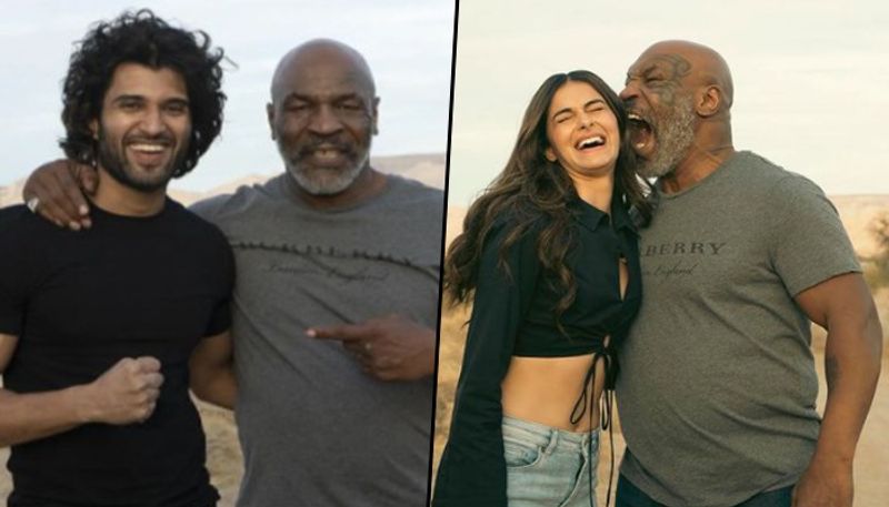 Vijay Deverakonda, Ananya Panday posing with Mike Tyson, enjoying Indian food and more RCB