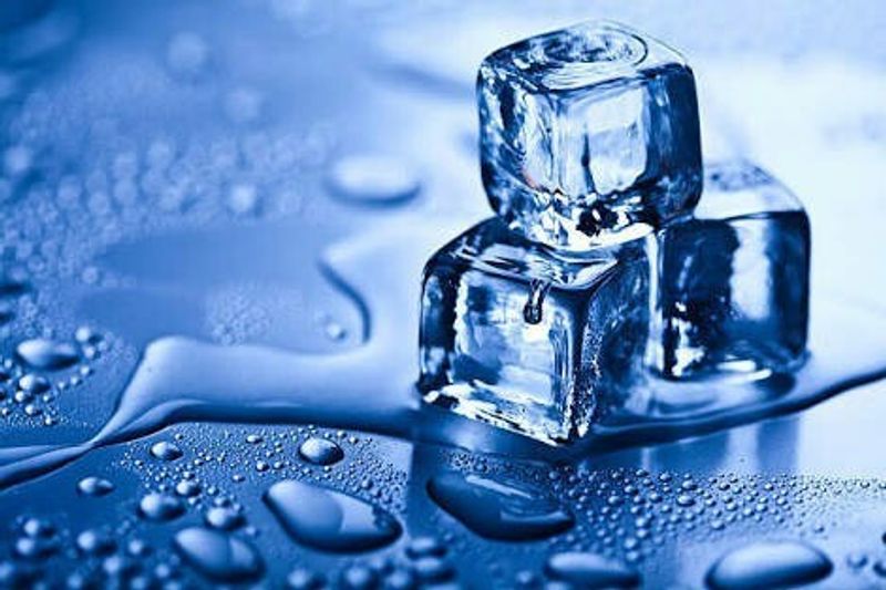 You know the disadvantages of ice cube, Do you know its benefits?