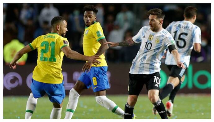 World Cup 2022 qualifiers, Brazil vs Argentina match goalless draw spb