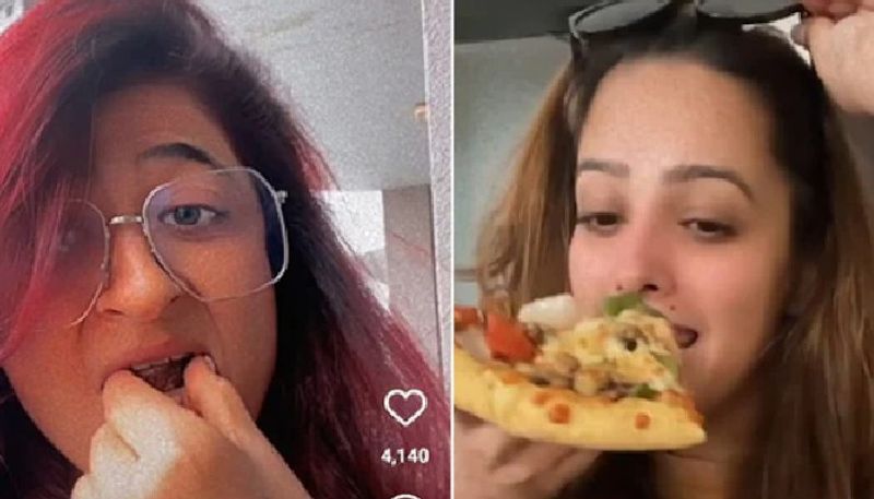 celebrities shares video of their favourite food