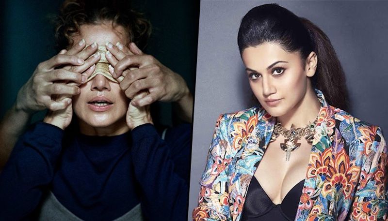 Taapsee Pannu went blindfolded for 12 hours; here's what the actress said RCB