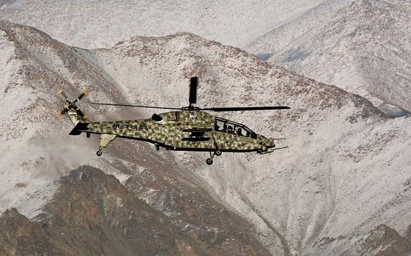 Lethal Light Combat Helicopter to enter IAF, drones to join Army on November 18