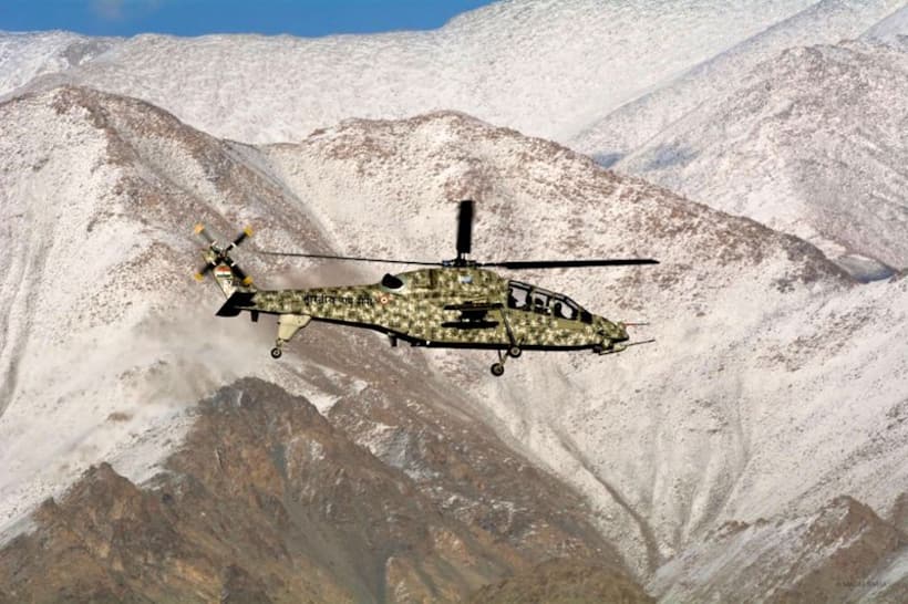 PM Modi formally hands over light combat helicopter to IAF chief VR Chaudhari