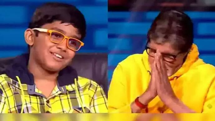 KBC 13: हॉट सीट पर बैठकर Amitabh bachchan का पोल खोलने वाले इस बच्चे ने जीते इतने रुपए