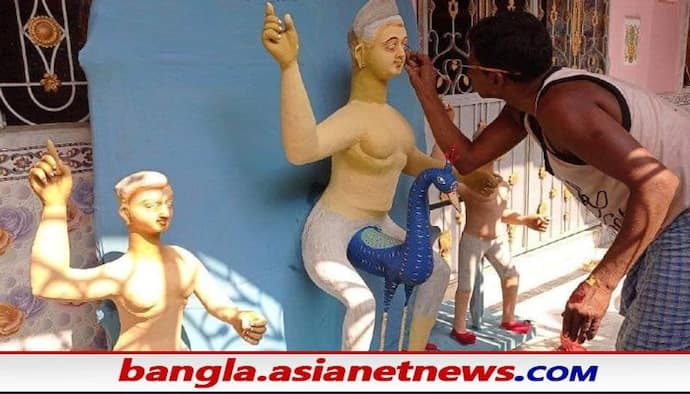 Kartik puja: একদিনেই মূর্তি তৈরি, পুরুলিয়ার ২৫০ বছরের প্রাচীন 'কাঁচা কার্তিক' পুজোয় আজও বিখ্য়াত