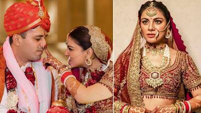 मजाक-मजाक में Shraddha Arya ने जैसे ही दबाई अपने दूल्हे की नाक तो देखने लायक था चेहरा, PHOTOS