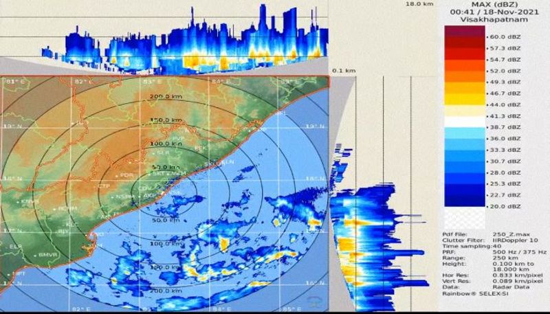 AP Weather Report... Next 24 hours heavy rains in AP