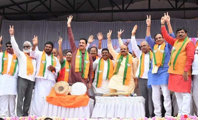 Karnataka BJP executive committee meeting On April 16, 17 In Vijayanagara rbj