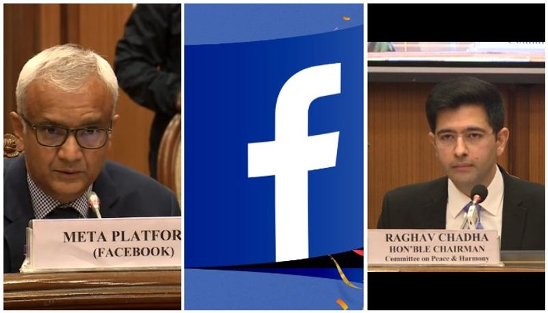 Facebook India officials grilled by Delhi assembly committe Watch Video