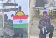 Muriki Pulakita Hasvi from Hyderabad recently scaled Mount Kilimanjaro, the highest mountain in Africa KPA