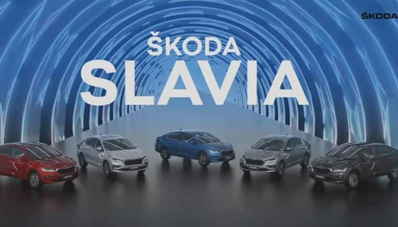 Skoda launches mid-size sedan SLAVIA From specs to interiors Know everything about it gcw