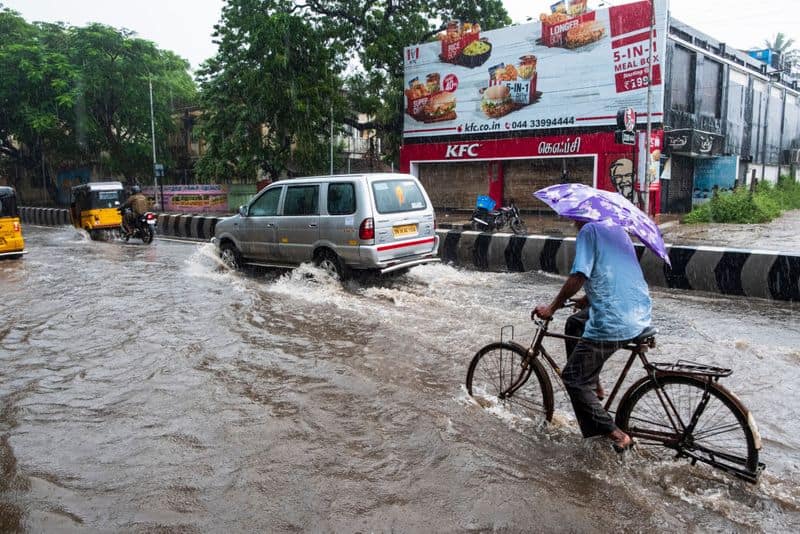 Orange alert for 3 districts in Tamil Nadu..  Chennai Meteorological Department information tvk