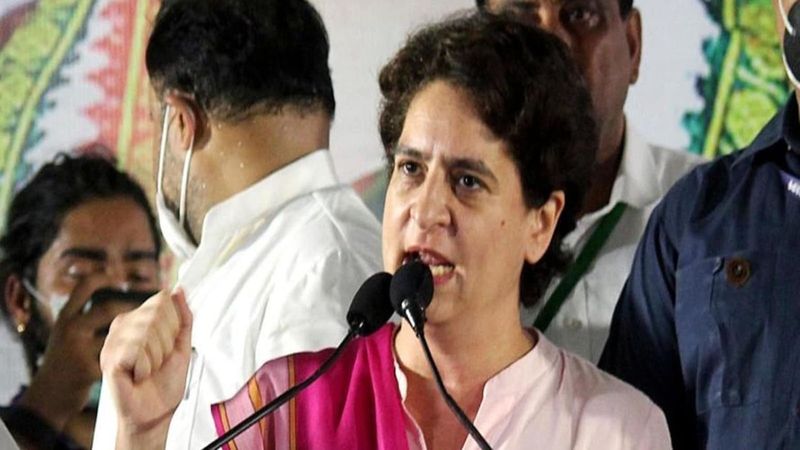 What Did They Do In 7 Years? Priyanka Gandhi Charges At PM Modi In UP's Amethi