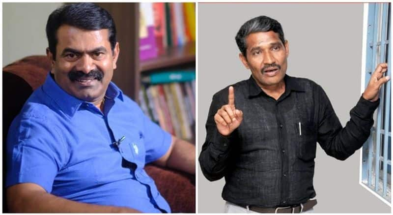 VCK vanniarasu condemns Seeman