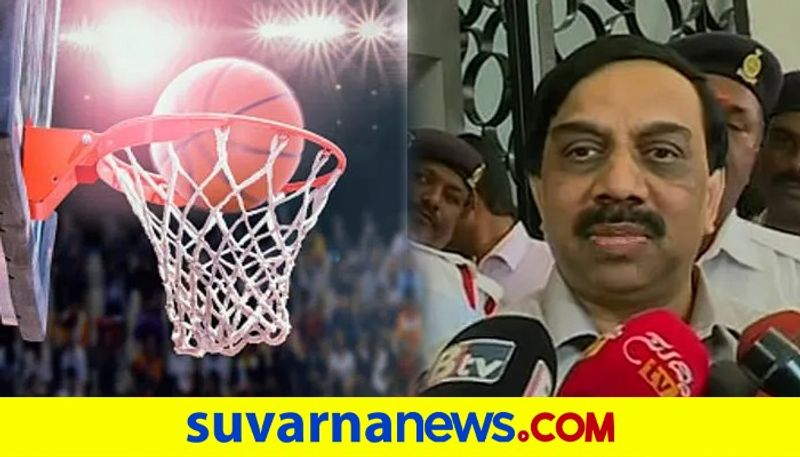 Kannada Prabha Interview Basketball will Popular Like Cricket in India Says BFI President K Govindaraj kvn