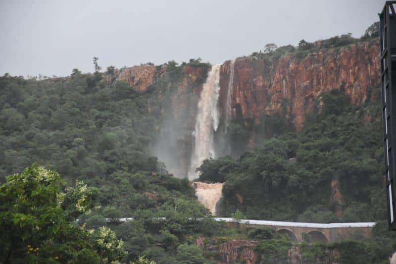 extreme heavy rains in tirupati and tirumala