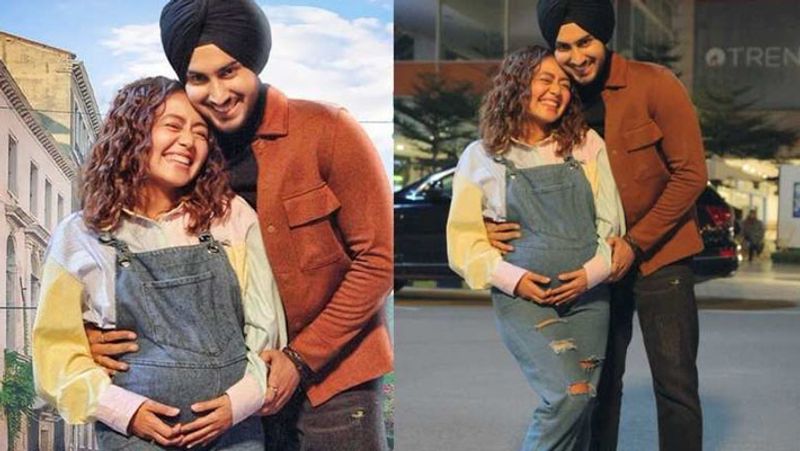 Neha Kakkar opens up about her pregnancy rumours, gives Rohanpreet Singh tight hug [WATCH] SCJ