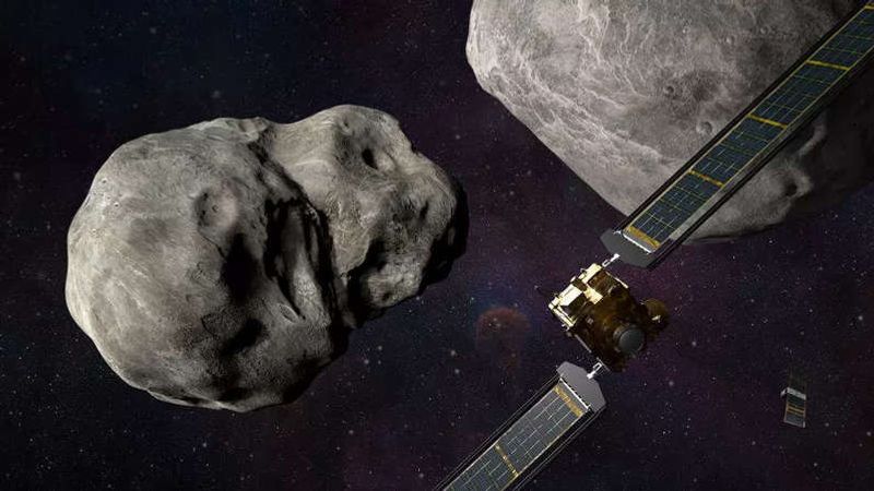 NASA is sending a spacecraft to crash into an asteroid