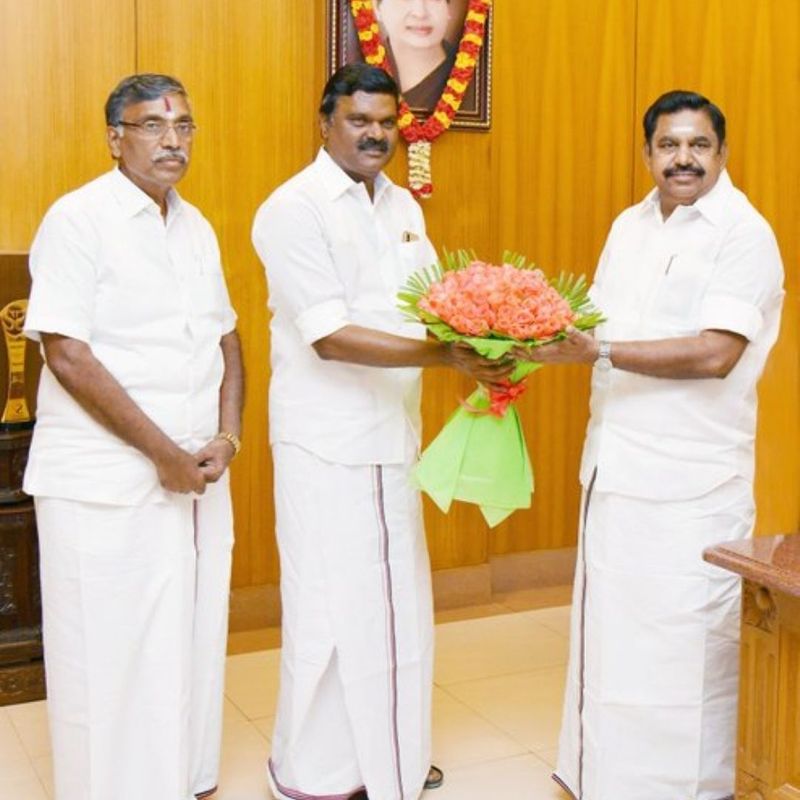 Admk tr anpazhakan admit hospital at salem