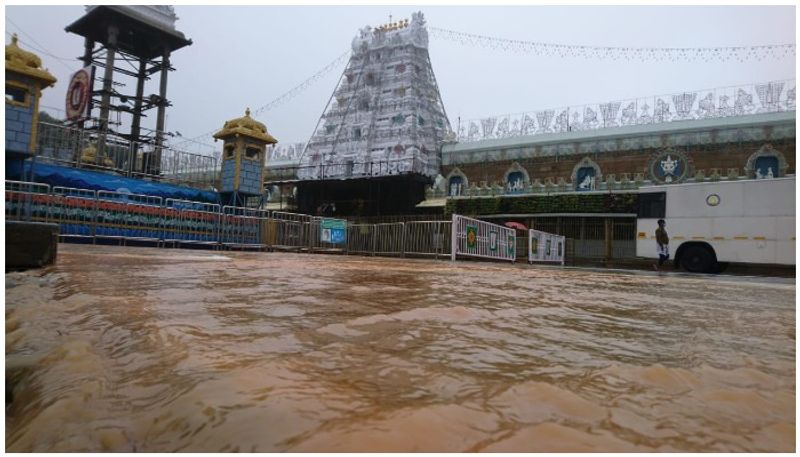 Cracks in Tirupati Dam warning message to people snr