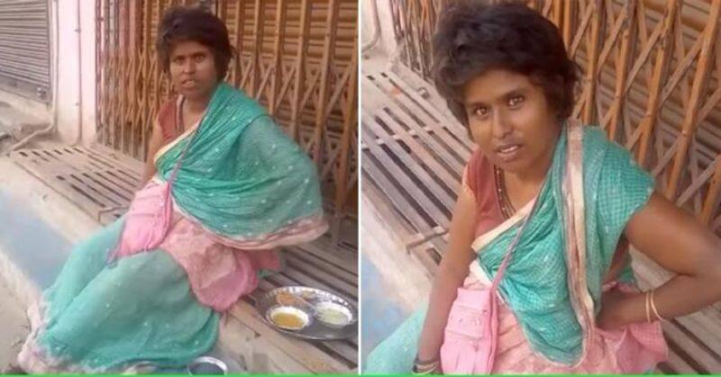 viral video of swati who lives on the streets of varanasi