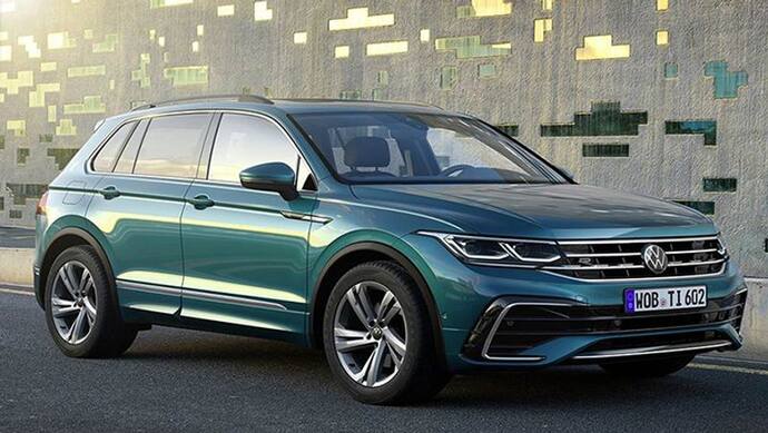 SUV Volkswagen Tiguan के लेटेस्ट वैरिएंट की लॉन्चिंग, देखें इसका दमदार इंजन और शानदार फीचर्स