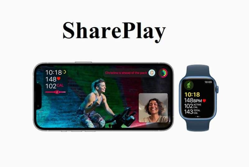 Apple launches SharePlay, allows you to live stream games and movies over video calls