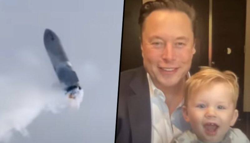 Viral video elon musk son joins call with him watch gcw