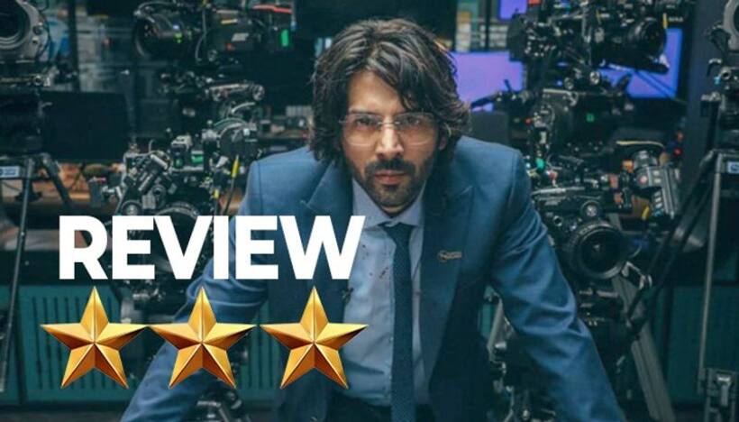 Dhamaka movie review: Kartik Aaryan shows how MEDIA business works; actor's mindblowing performance