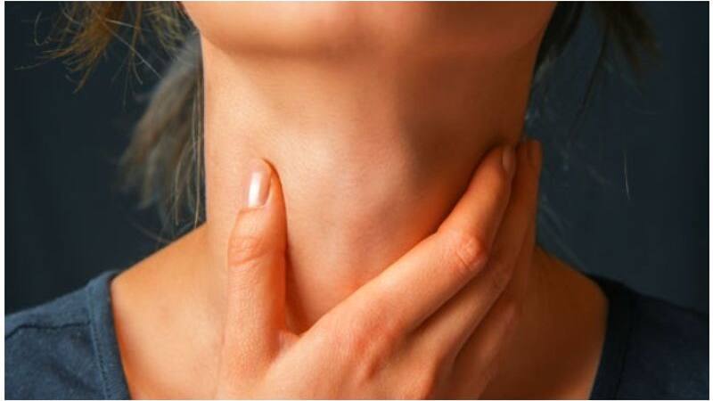 throat pain