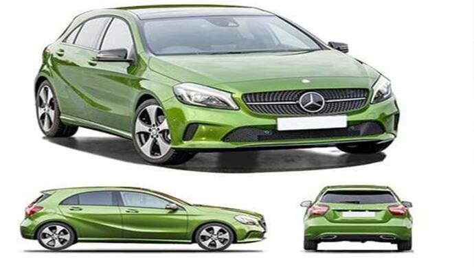 Mercedes A-Class Hatchback Launch : देश की सबसे पावरफुल हैचबैक कार, कीमत 79.50 लाख रुपये