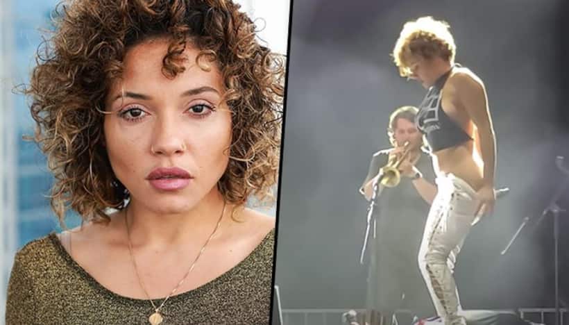 Sophia Urista pees on a fan’s face during the concert; later apologises. Here is what happened