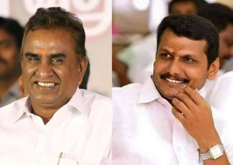 Coimbatore local urban bode elections sp velumani vs senthil balaji